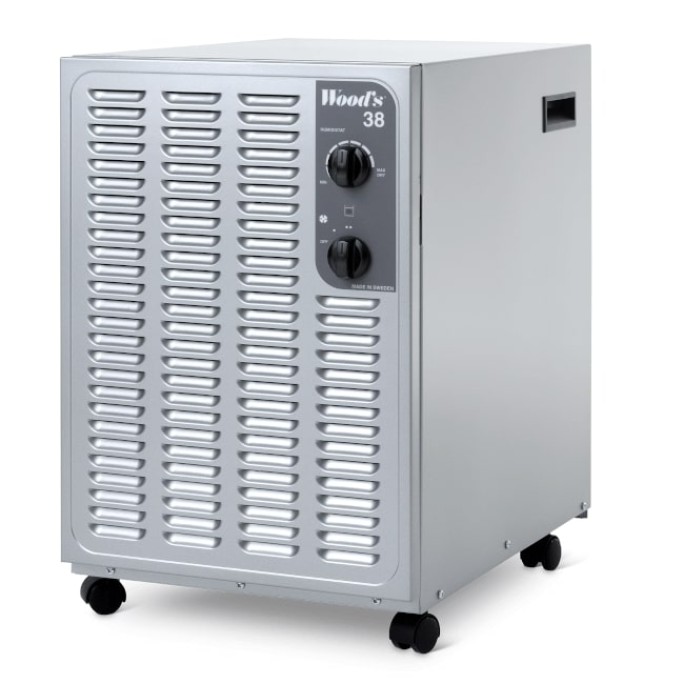 Odvlhčovač vzduchu Woods SW38FM SMF PROFI METAL