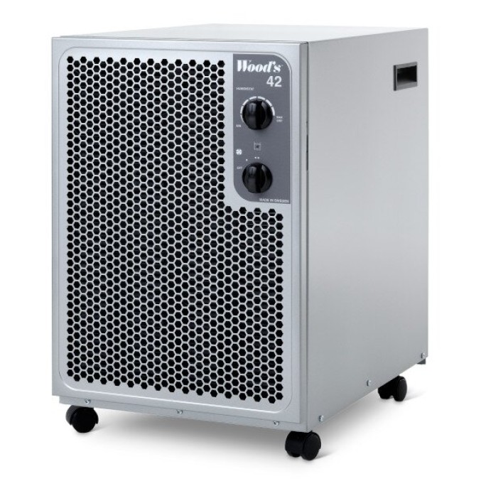 Odvlhčovač vzduchu Woods SW38FX Silent SMF PROFI METAL