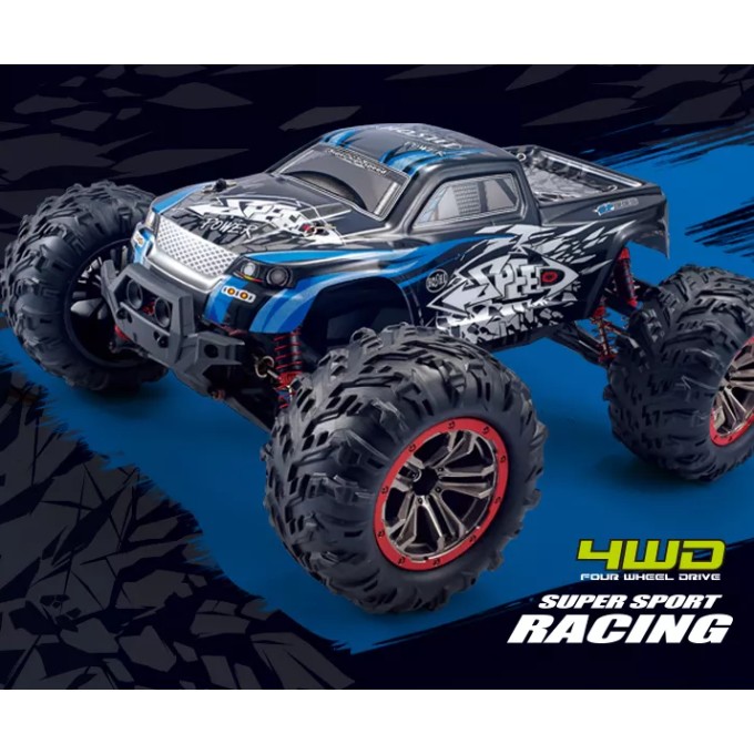Terénní RC auto AERIUM HOSHI SPEED (1:10) modré - 2 baterie Terénní RC auto AERIUM HOSHI SPEED (1:10) modré - 2 baterie