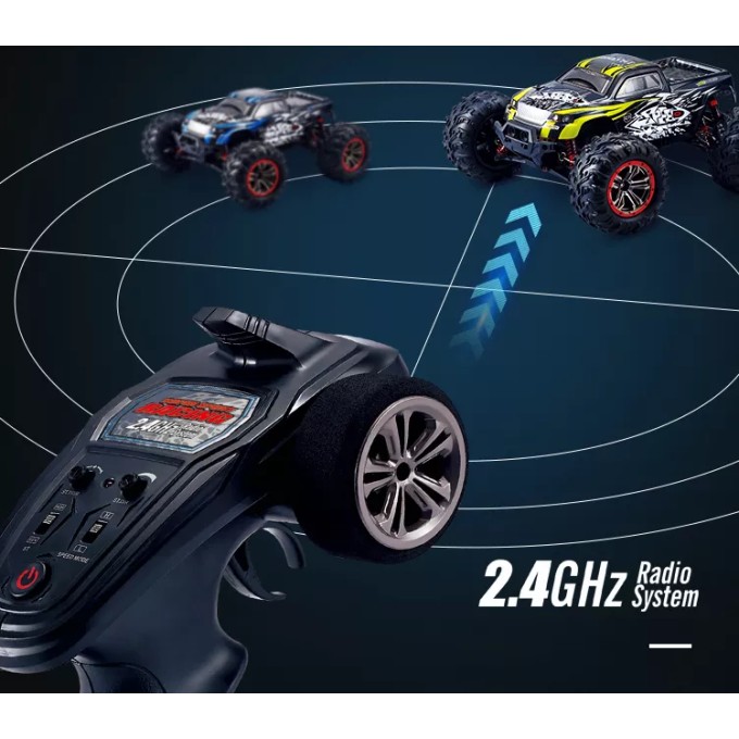 Terénní RC auto AERIUM HOSHI SPEED (1:10) modré - 2 baterie Terénní RC auto AERIUM HOSHI SPEED (1:10) modré - 2 baterie