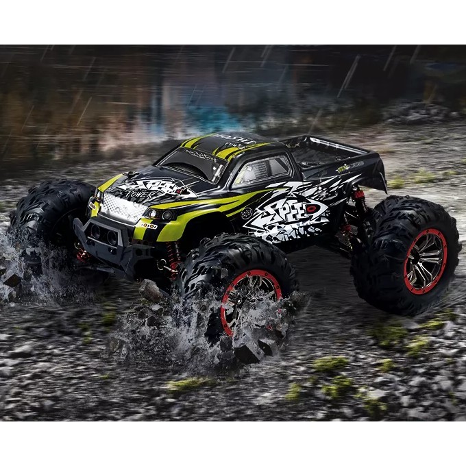 Terénní RC auto AERIUM HOSHI SPEED (1:10) modré - 2 baterie Terénní RC auto AERIUM HOSHI SPEED (1:10) modré - 2 baterie