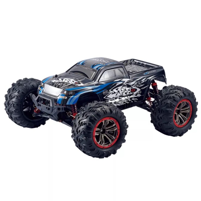 Terénní RC auto AERIUM HOSHI SPEED (1:10) modré - 2 baterie Terénní RC auto AERIUM HOSHI SPEED (1:10) modré - 2 baterie