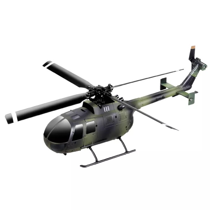 RC vrtulník AERIUM C186 4CH CAMOUFLAGE zelený