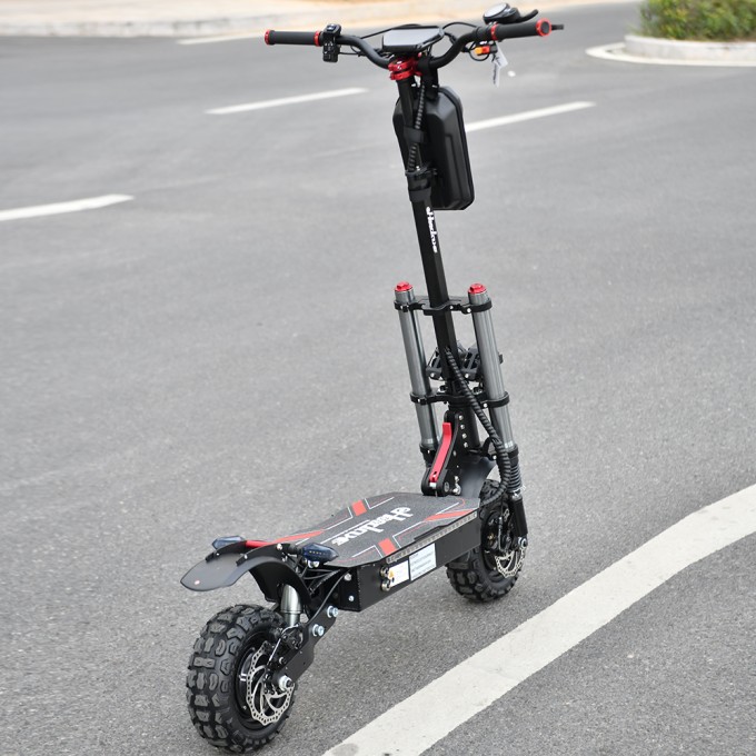 Terénní elektrokoloběžka AERIUM H5600 Dual černá
