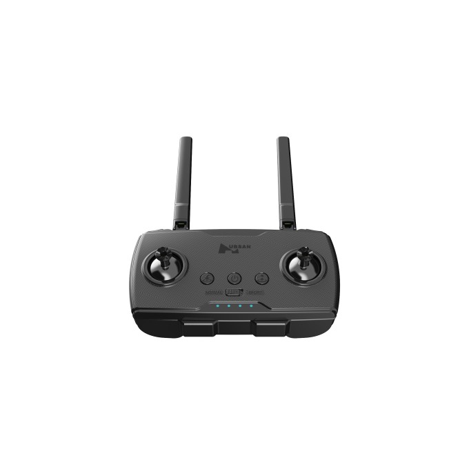 Dron AERIUM Hubsan Blackhawk 2 GPS 4K Combo černý - 2 baterie