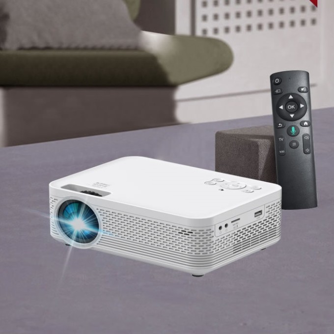 Přenosný projektor AERIUM Z850 UHD HiSilicon Wi-Fi
