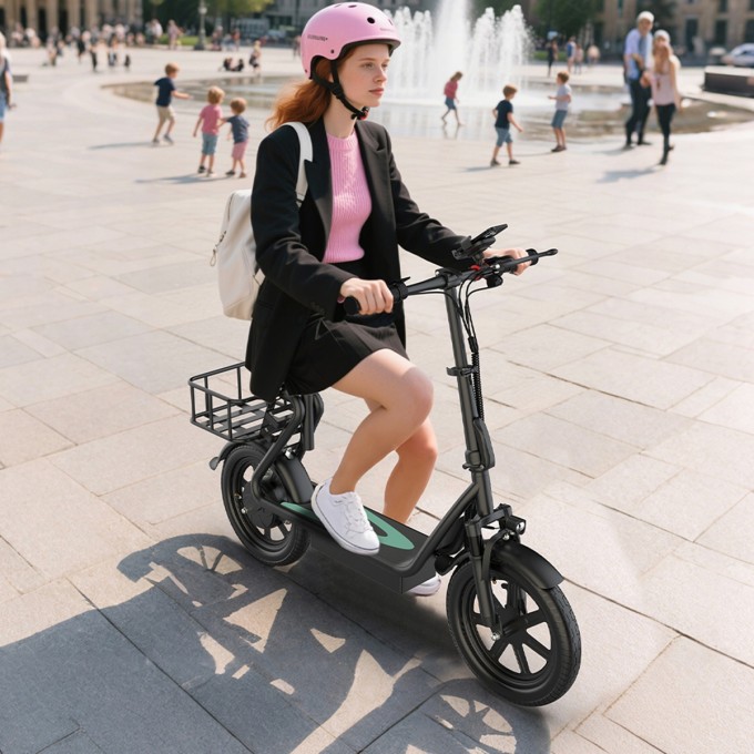 Elektrokoloběžka AERIUM AOVO PRO COMFORT V2 černá