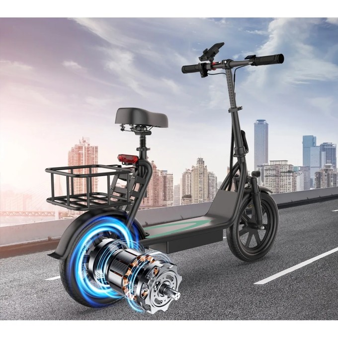 Elektrokoloběžka AERIUM AOVO PRO COMFORT V2 černá