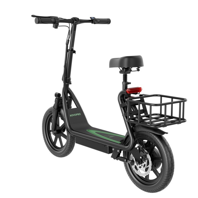 Elektrokoloběžka AERIUM AOVO PRO COMFORT V2 černá