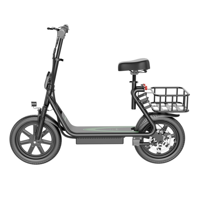 Elektrokoloběžka AERIUM AOVO PRO COMFORT V2 černá