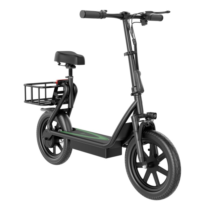 Elektrokoloběžka AERIUM AOVO PRO COMFORT V2 černá