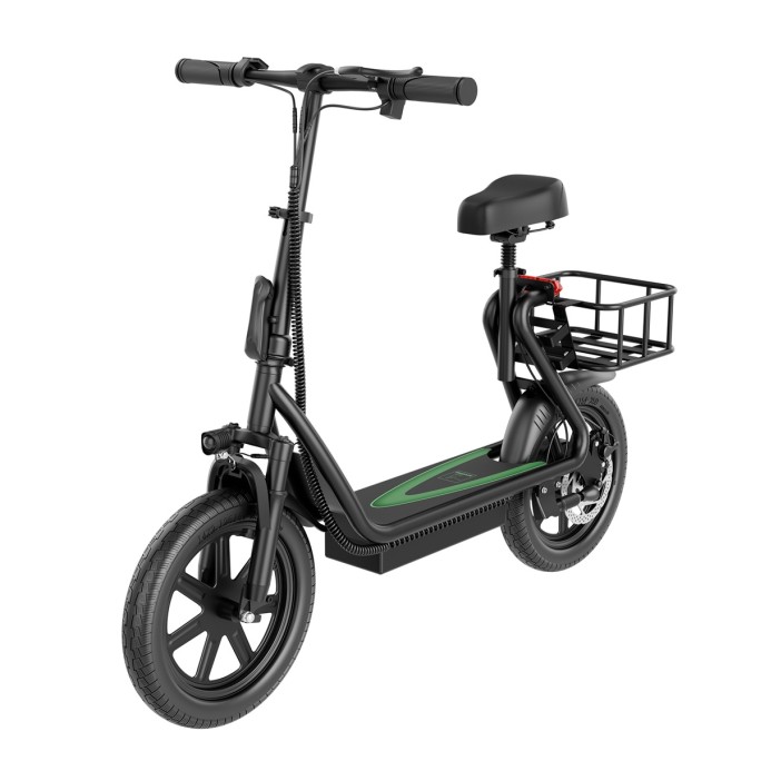 Elektrokoloběžka AERIUM AOVO PRO COMFORT V2 černá