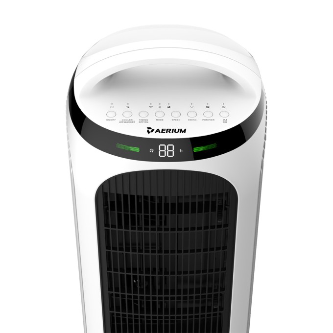 Ochlazovač vzduchu, čistička vzduchu, zvlhčovač a ventilátor AERIUM TotalCare 4in1 H13WIFI - rozbaleno