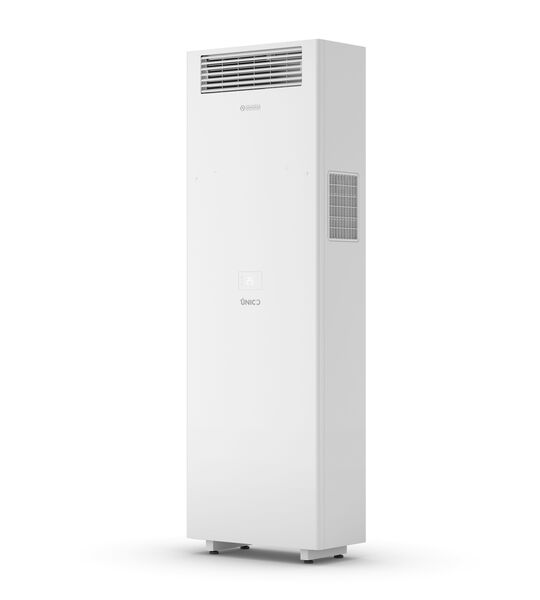 Olimpia Splendid UNICO Vertical 35 HP EVAN