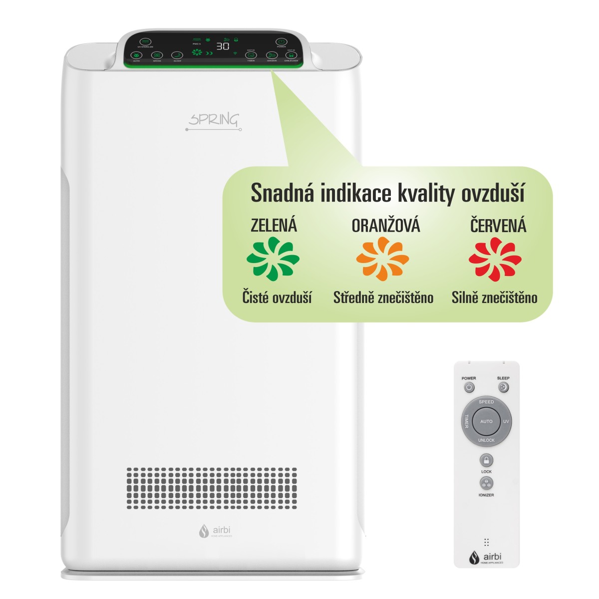 Airbi SPRING WiFi